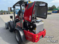 Wheelloader Weidemann 1260 LP Kniklader