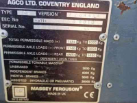 Tractor Massey Ferguson 4270 Powershift / Powershuttle Tractor