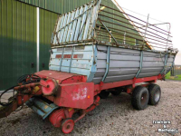 Self-loading wagon Mengele Quadro 310