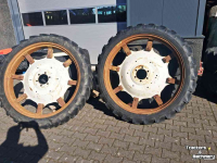 Wheels, Tyres, Rims & Dual spacers Michelin 8.3/44