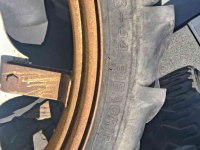 Wheels, Tyres, Rims & Dual spacers Michelin 8.3/44