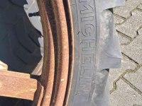 Wheels, Tyres, Rims & Dual spacers Michelin 8.3/44