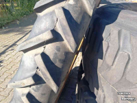 Wheels, Tyres, Rims & Dual spacers Michelin 8.3/44