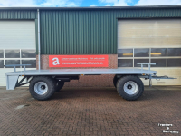 Agricultural wagon AGM Balenwagen verzinkt