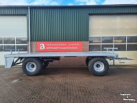 Agricultural wagon AGM Balenwagen verzinkt