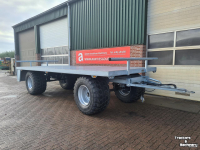 Agricultural wagon AGM Balenwagen verzinkt