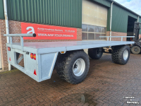 Agricultural wagon AGM Balenwagen verzinkt