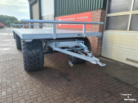 Agricultural wagon AGM Balenwagen verzinkt