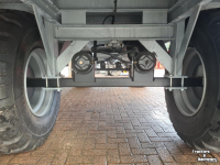 Agricultural wagon AGM Balenwagen verzinkt