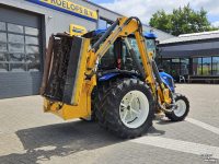 Small-track Tractor New Holland Boomer 3050 met Bos Maaiarm