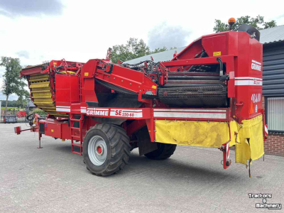 Potato harvester Grimme SE 150-60
