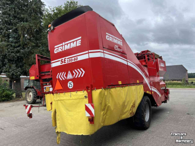 Potato harvester Grimme SE 150-60