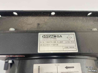 Diverse new spare-parts  Hydac OK-ELD3H/3.1/12V