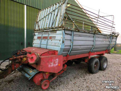 Self-loading wagon Mengele Quadro 310