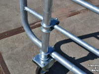 Partition Fences Qmac STEUNWIEL - LOOPWIEL