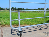 Partition Fences Qmac STEUNWIEL - LOOPWIEL