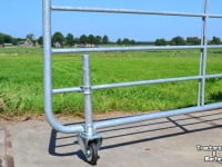 Partition Fences Qmac STEUNWIEL - LOOPWIEL