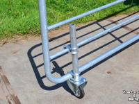Partition Fences Qmac STEUNWIEL - LOOPWIEL