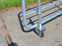 Partition Fences Qmac STEUNWIEL - LOOPWIEL