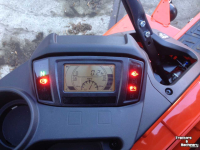 Ride-on mower Kubota ZD 1211  Zeroturn  maaier