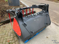 Loading buckets  Dichte bak 140 cm mestgreep