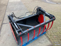 Loading buckets  Dichte bak 140 cm mestgreep