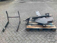 Front-end loader Alö Quicke set voorlader aanbouwdelen Case-IH / Mc Cormick CX