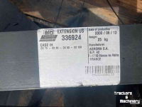 Front-end loader Alö Quicke set voorlader aanbouwdelen Case-IH / Mc Cormick CX