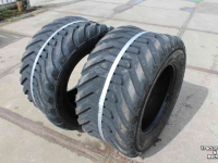 Wheels, Tyres, Rims & Dual spacers BKT 500/50-22.5 Flotation 648 wagenbanden 16ply