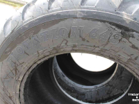 Wheels, Tyres, Rims & Dual spacers BKT 500/50-22.5 Flotation 648 wagenbanden 16ply