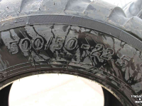 Wheels, Tyres, Rims & Dual spacers BKT 500/50-22.5 Flotation 648 wagenbanden 16ply