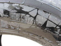 Wheels, Tyres, Rims & Dual spacers BKT 500/50-22.5 Flotation 648 wagenbanden 16ply
