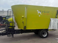 Feed mixer Storti Dunker T2 180 voermengwagen achterlossend