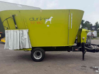 Vertical feed mixer Storti Dunker T2 180 voermengwagen achterlossend