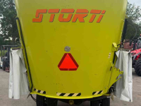 Vertical feed mixer Storti Dunker T2 180 voermengwagen achterlossend