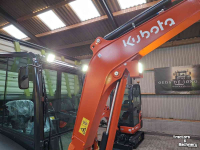 Mini-Excavator Kubota KX027-4HI, minigraver, minikraan, BJ2025, 2stuks, Nieuw!