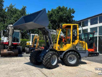 Wheelloader Eurotrac W12 i-CF XL (40 pk uitvoering Stage V norm)