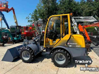 Wheelloader Eurotrac W12 i-CF XL (40 pk uitvoering Stage V norm)