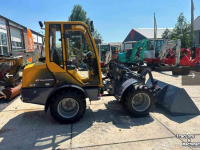 Wheelloader Eurotrac W12 i-CF XL (40 pk uitvoering Stage V norm)