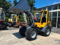 Wheelloader Eurotrac W12 i-CF XL (40 pk uitvoering Stage V norm)