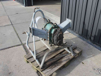 Manure pump De Boer B210T dubbel 8 mestpomp verdringerpomp lobbenpomp