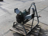 Manure pump De Boer B210T dubbel 8 mestpomp verdringerpomp lobbenpomp