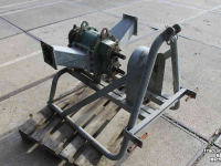 Manure pump De Boer B210T dubbel 8 mestpomp verdringerpomp lobbenpomp