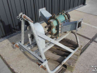 Manure pump De Boer B210T dubbel 8 mestpomp verdringerpomp lobbenpomp