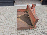 Tractor tipping boxes Hekamp 150