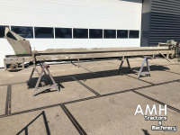 Elevator conveyor  Opvoerband 6155X600 OPVOERBAND ELEVATORBAND ELEVATOR BELT FÖRDERBAND STEIGBAND