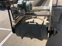 Elevator conveyor  Opvoerband 6155X600 OPVOERBAND ELEVATORBAND ELEVATOR BELT FÖRDERBAND STEIGBAND