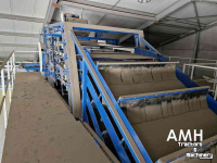 Sorting machine  Camfes complete bunker sorteerlijn / Komplettes Bunker-Sortiersystem