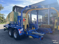 Balers Krone Comprima F155 XC in Goweil