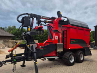 Wood Chipper  Ufkes Greentec 30/13  snippercombi houtversnippercombinatie